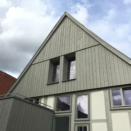 Lejlighed Rampendal Im Lemgoer Fachwerkhaeuschen Lemgo