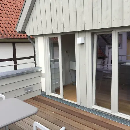 Rampendal Im Lemgoer Fachwerkhaeuschen Lejlighed