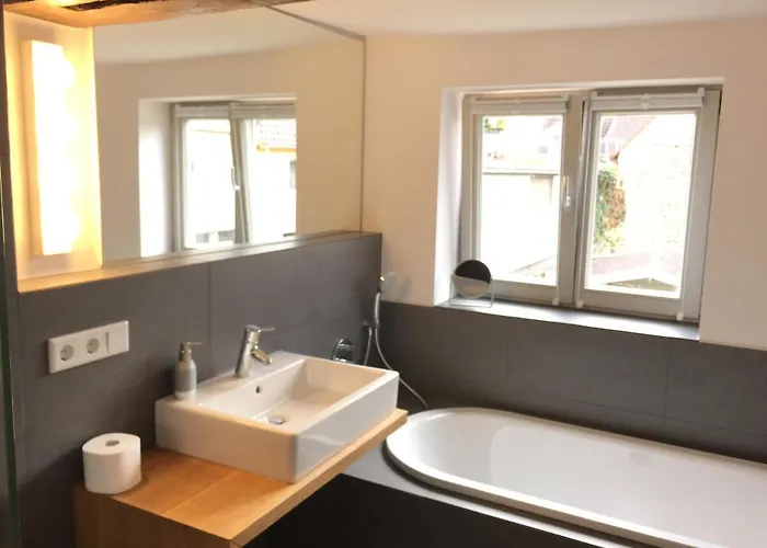 Rampendal Im Lemgoer Fachwerkhaeuschen Apartament