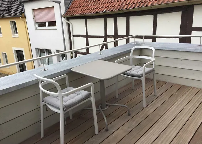 Rampendal Im Lemgoer Fachwerkhaeuschen *