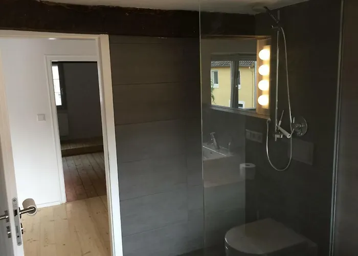 Rampendal Im Lemgoer Fachwerkhaeuschen *