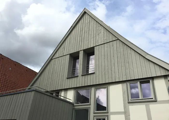 Apartament Rampendal Im Lemgoer Fachwerkhaeuschen Lemgo