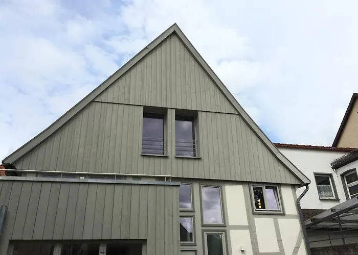 Rampendal Im Lemgoer Fachwerkhaeuschen Apartament Lemgo