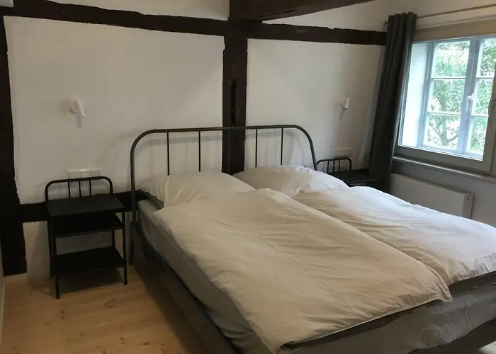 Apartament Rampendal Im Lemgoer Fachwerkhaeuschen Lemgo