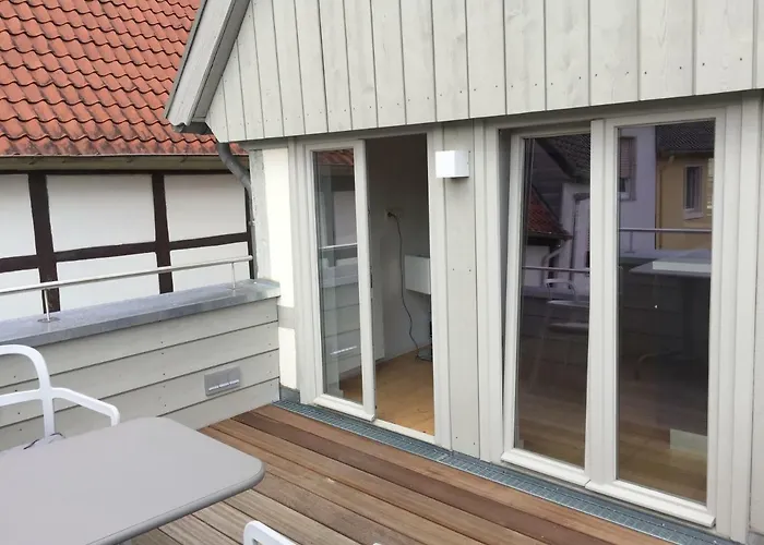 Rampendal Im Lemgoer Fachwerkhaeuschen Apartament