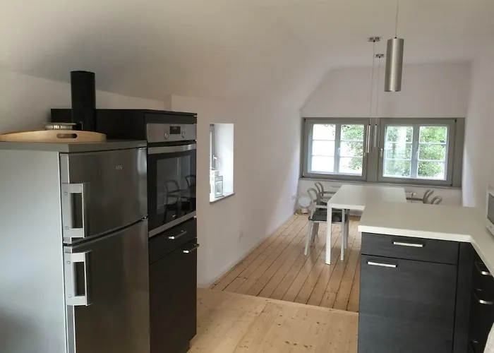 Apartament Rampendal Im Lemgoer Fachwerkhaeuschen